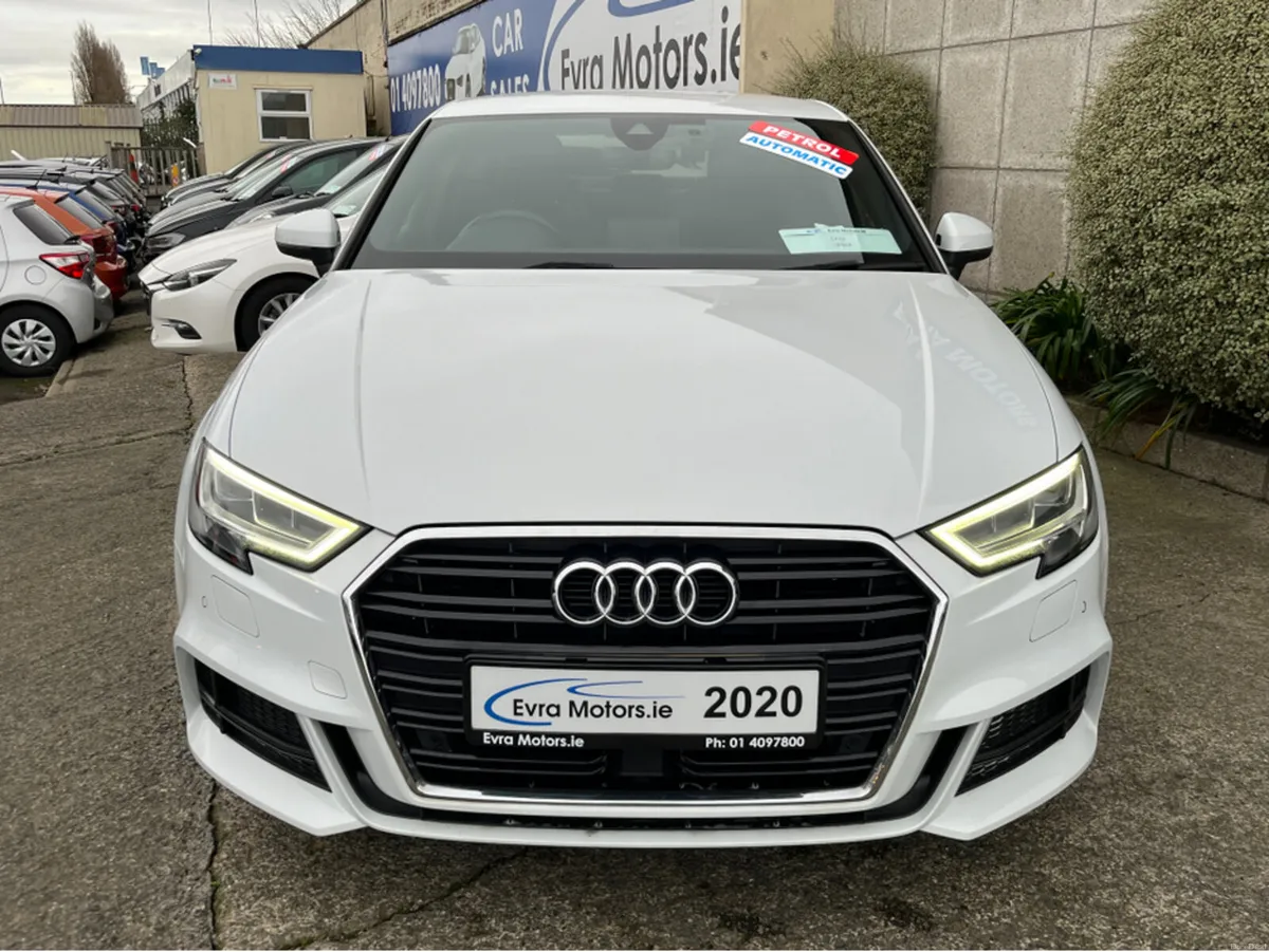 Audi A3 SALOON S-LINE AUTOMATIC 1.4 PETROL //LOW M - Image 2
