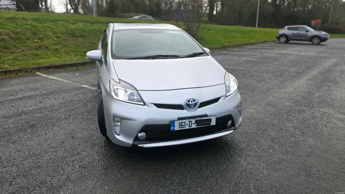 Toyota Prius 1.8 hybrid NCT 01/28 LOW Mileage - Image 1