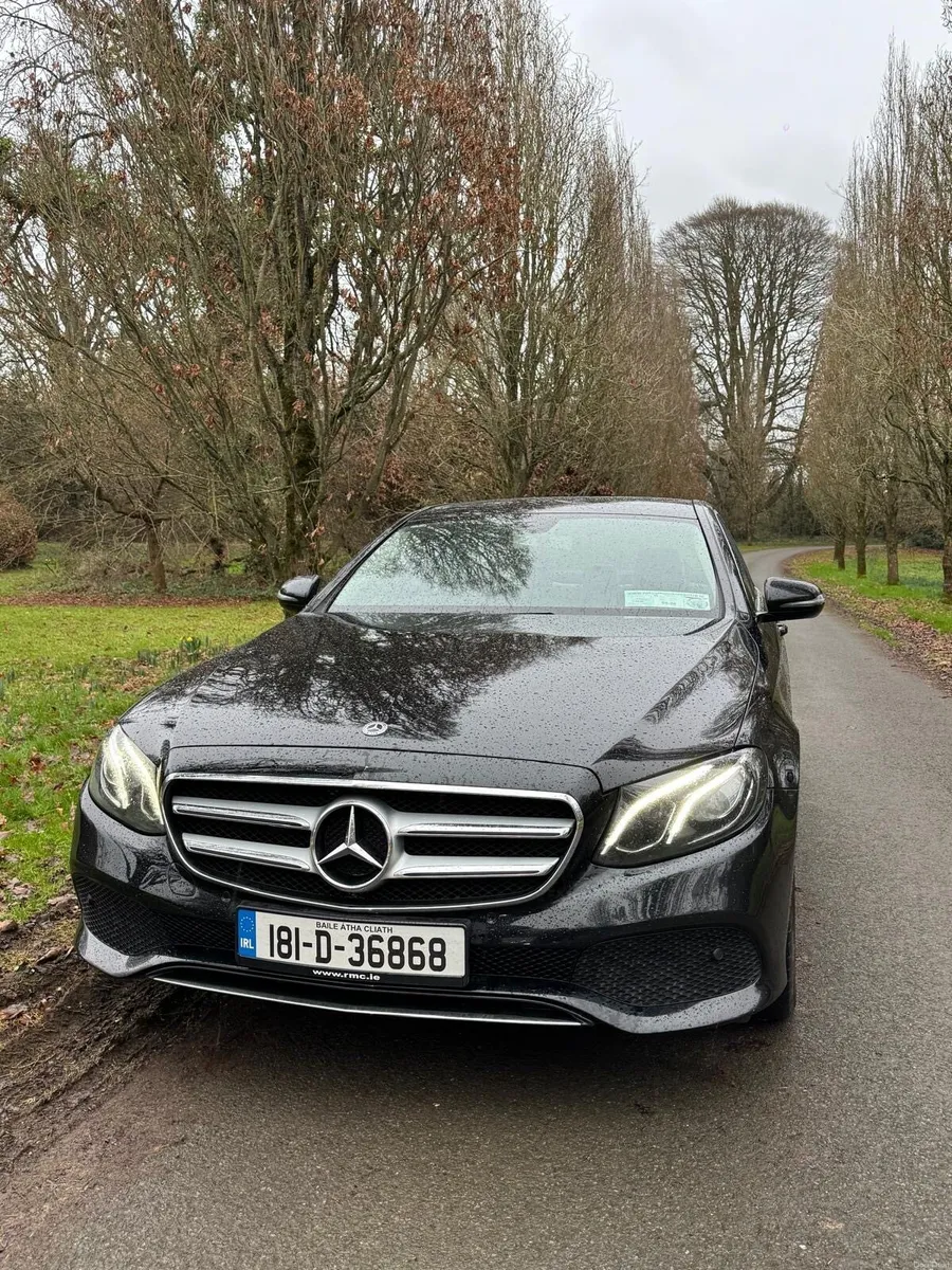 Mercedes-Benz E200 - Image 1