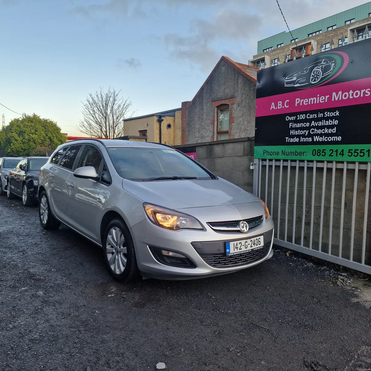 Opel Astra 2014 Nct And Tax - Image 1