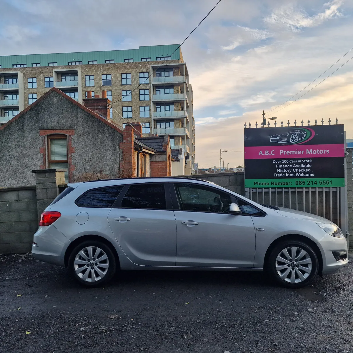 Opel Astra 2014 Nct And Tax - Image 3