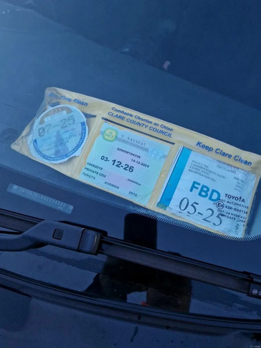 Toyota avensis - Image 3