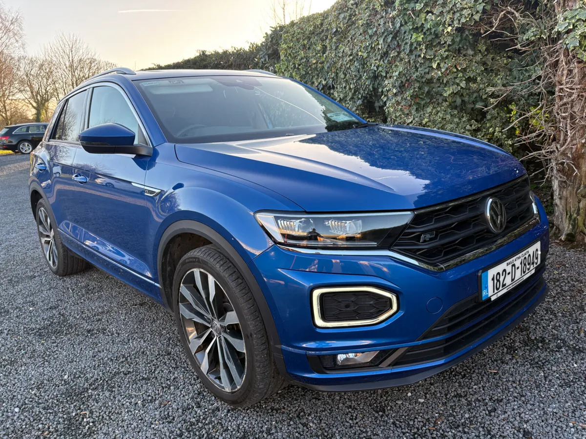 Volkswagen T-Roc 2018 1.5 Petrol - Image 2