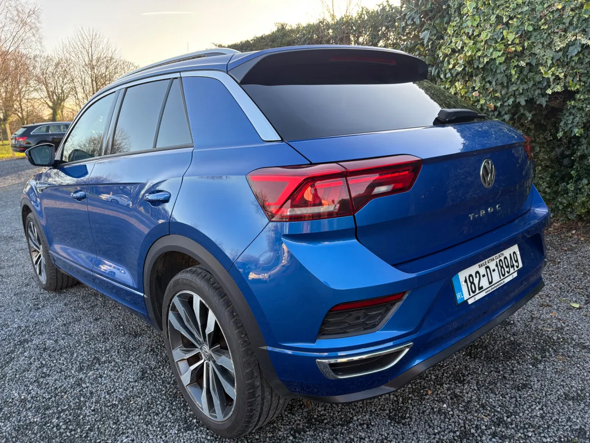 Volkswagen T-Roc 2018 1.5 Petrol - Image 4