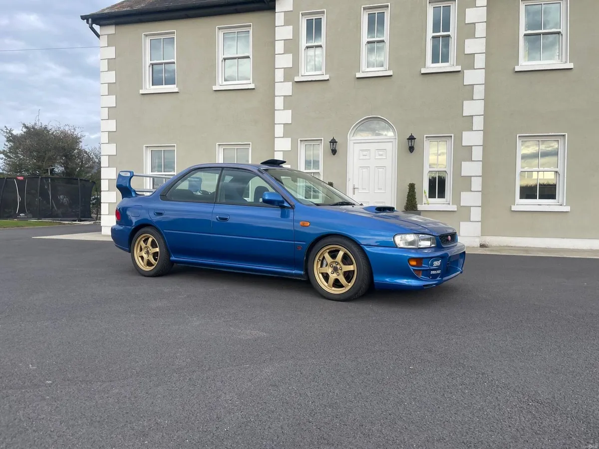 Subaru Impreza version sti ra limited - Image 4