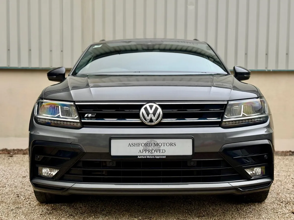 VW Tiguan R Line 2.0 TDI 150bhp - Image 2