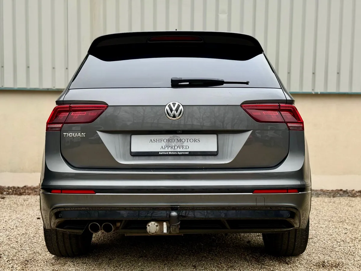 VW Tiguan R Line 2.0 TDI 150bhp - Image 4