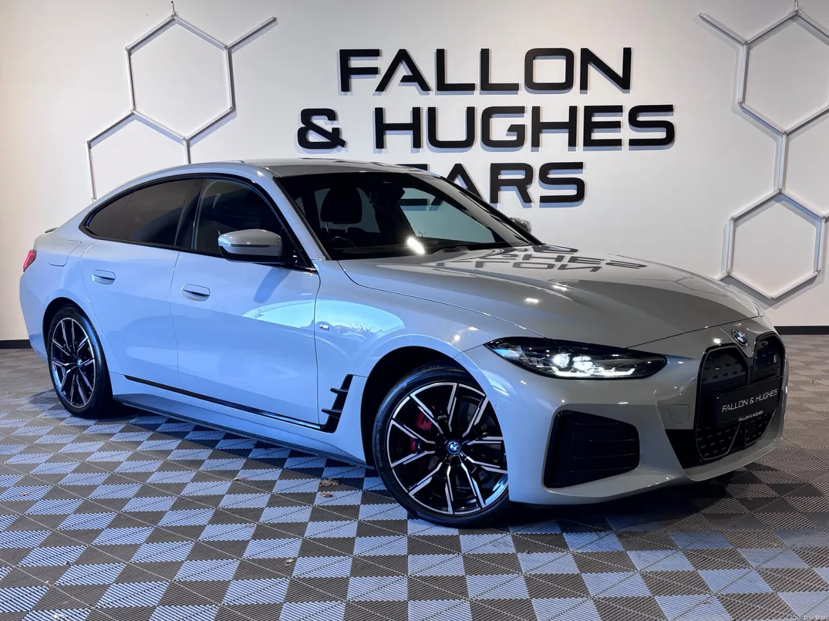 BMW I4 EDRIVE40 M SPORT / 335BHP / 84 KwH BATTERY - Image 1