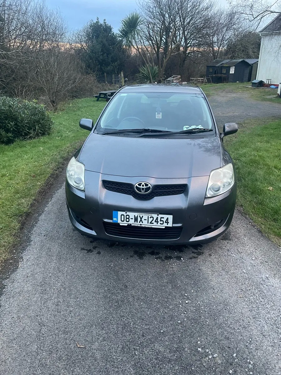 2008 Toyota Auris - Image 3