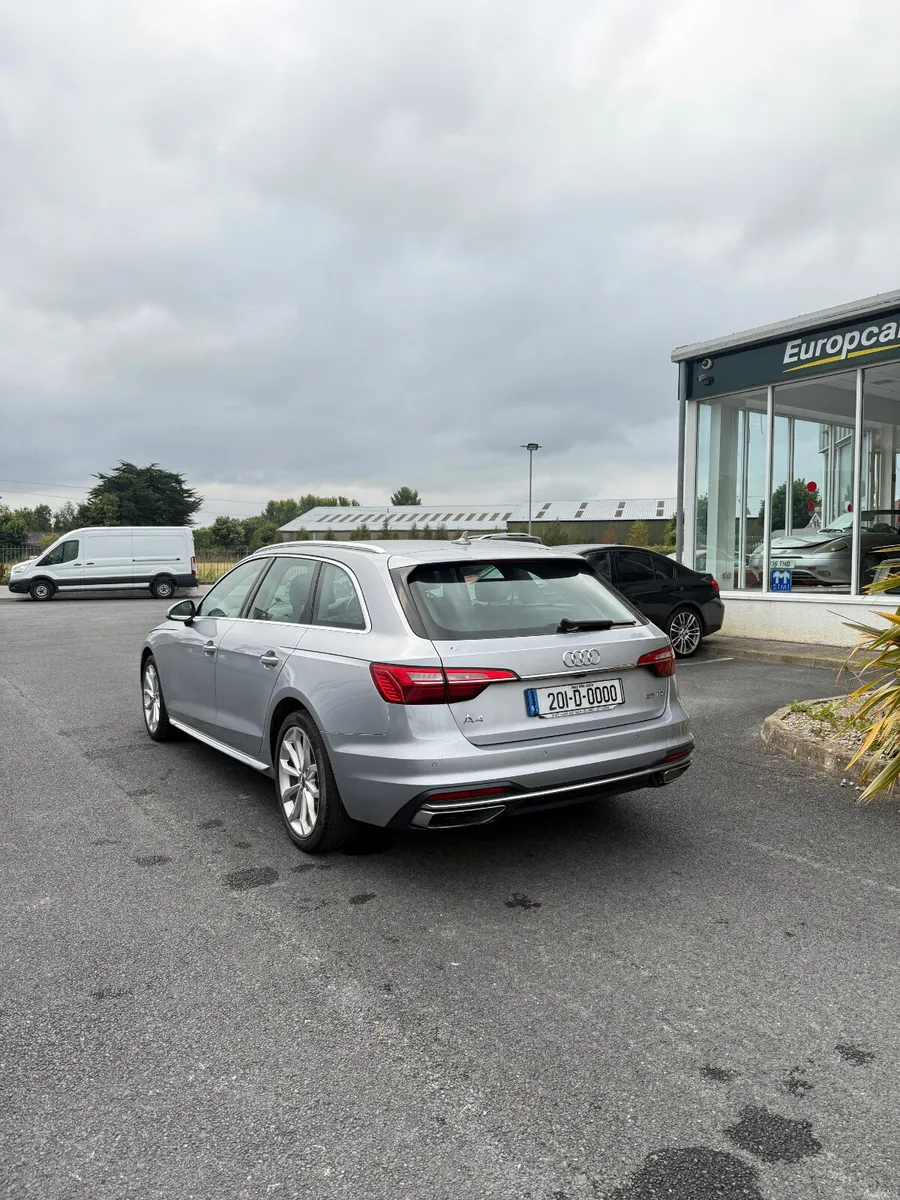 2020 AUDI A4 2.0 TDI AUTOMATIC ESTATE - Image 4