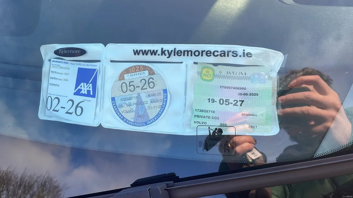 STUNNING Volvo S60 2017  NCT 05/2027 - Image 4