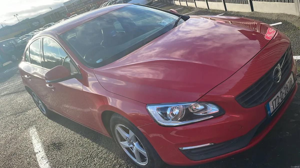 STUNNING Volvo S60 2017  NCT 05/2027 - Image 1