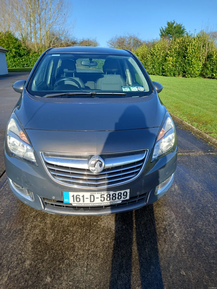 2016 Vauxhall Meriva 1.6 Diesel - Image 3