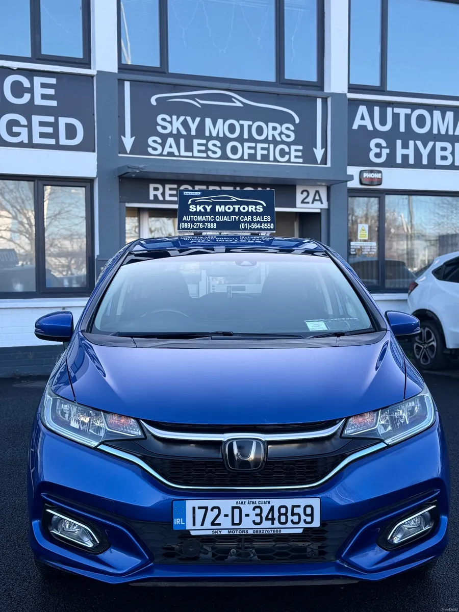 2017 Honda FIT  1.5 Hybrid,Auto, 47K Miles - Image 2