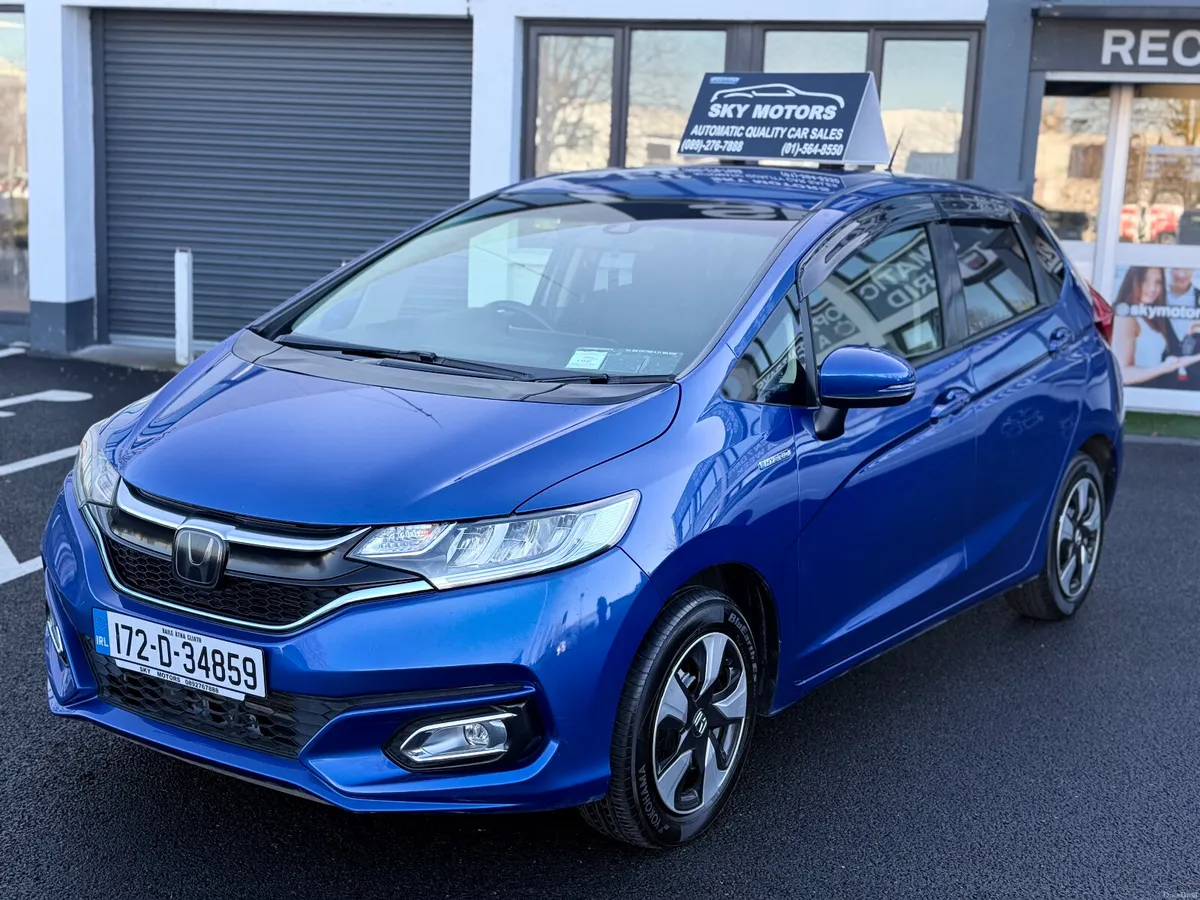 2017 Honda FIT  1.5 Hybrid,Auto, 47K Miles - Image 4
