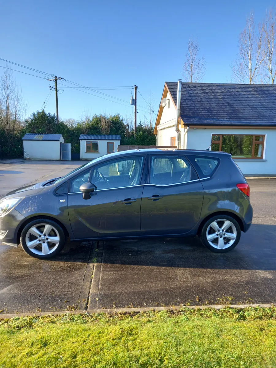 2016 Vauxhall Meriva 1.6 Diesel - Image 4