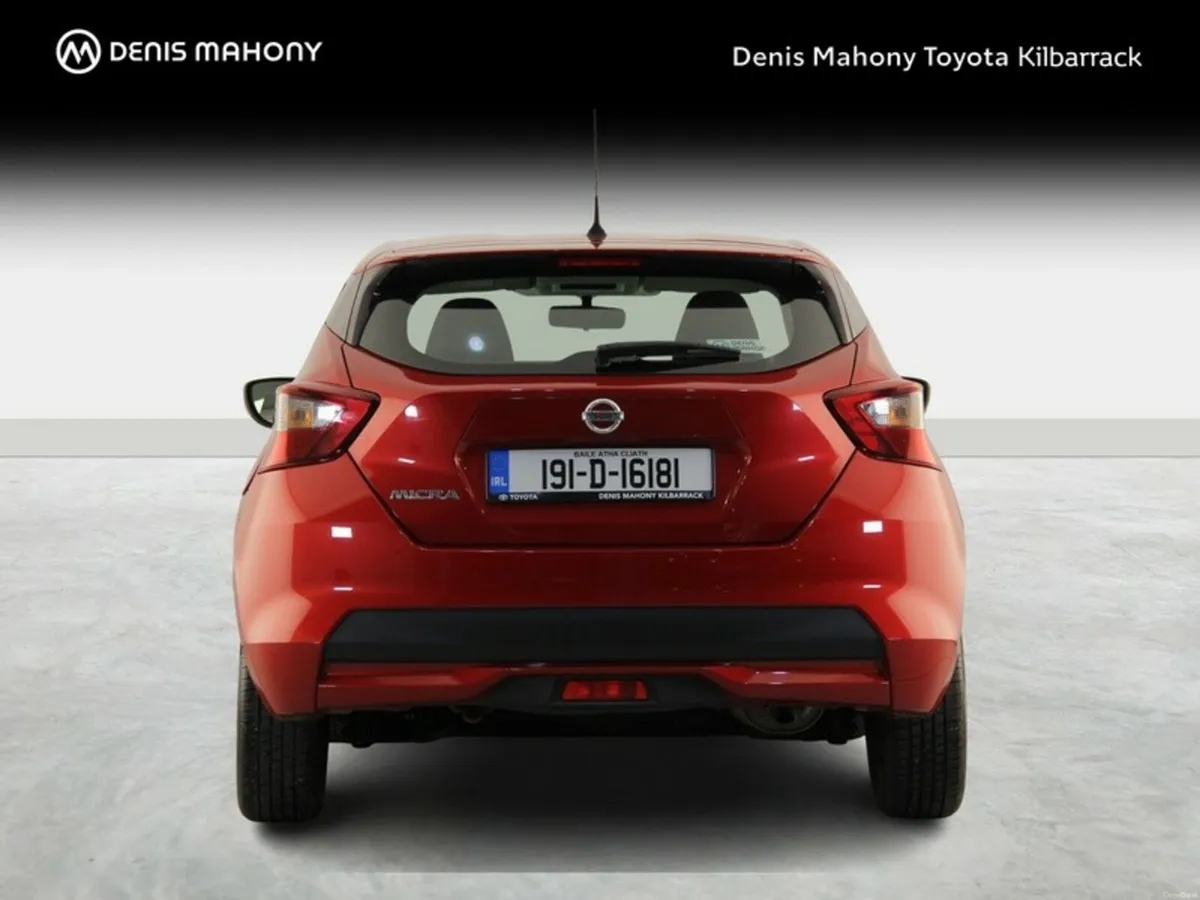 Nissan Micra 1.0 SV MY19 4DR - Image 4