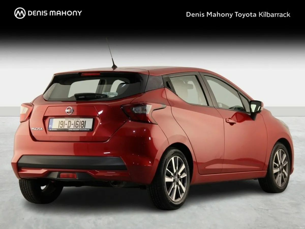 Nissan Micra 1.0 SV MY19 4DR - Image 2