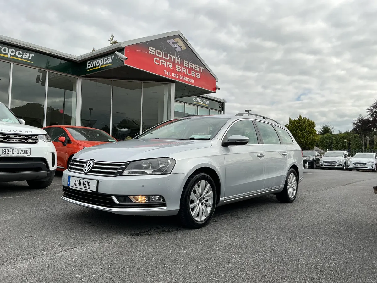 2014 VOLKSWAGEN PASSAT ESTATE 1.6 TDI COMFORTLINE - Image 2