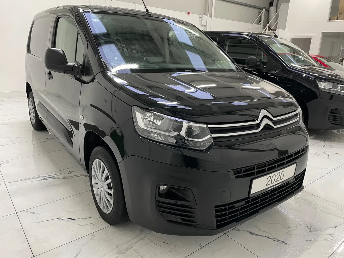 Citroen Berlingo Enterprise 2020 hdi €10995 & Vat - Image 1
