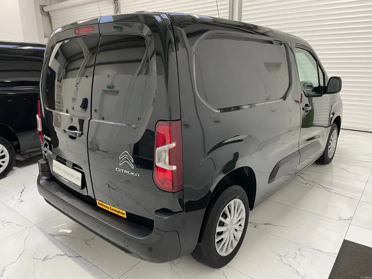 Citroen Berlingo Enterprise 2020 hdi €10995 & Vat - Image 3