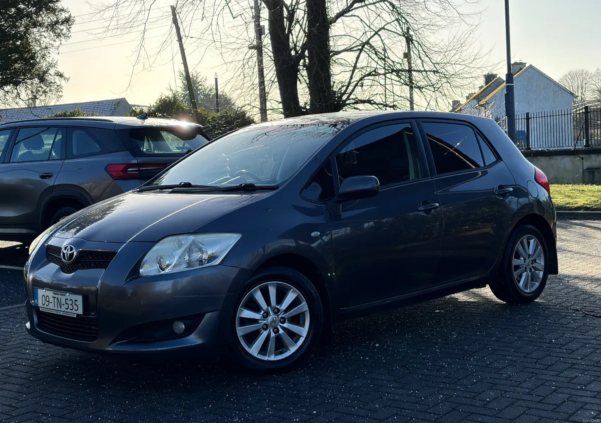 Toyota Auris 2009 1.4 D4D Automatic new nct 9/26 - Image 3