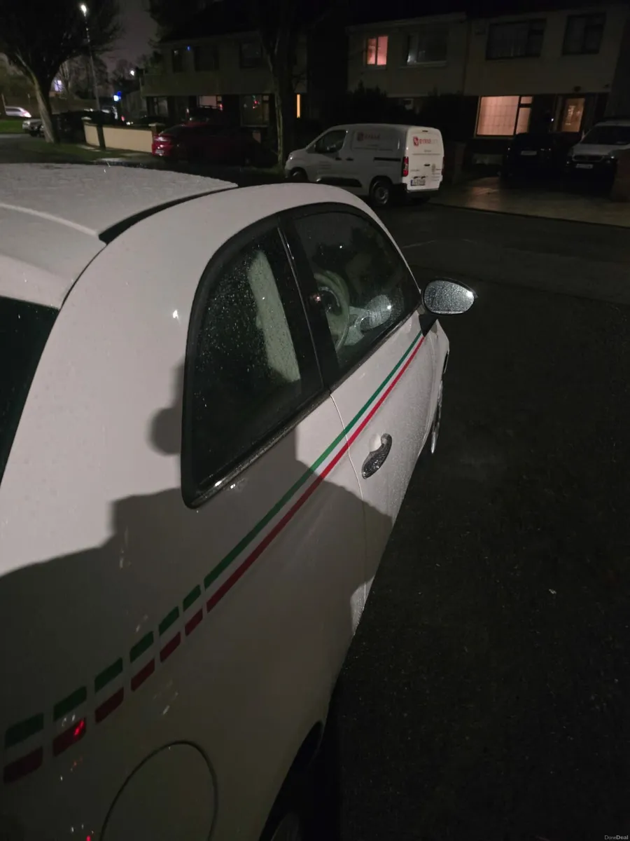 2013 Fiat 500 1.2 Petrol Pan Roof - Image 4