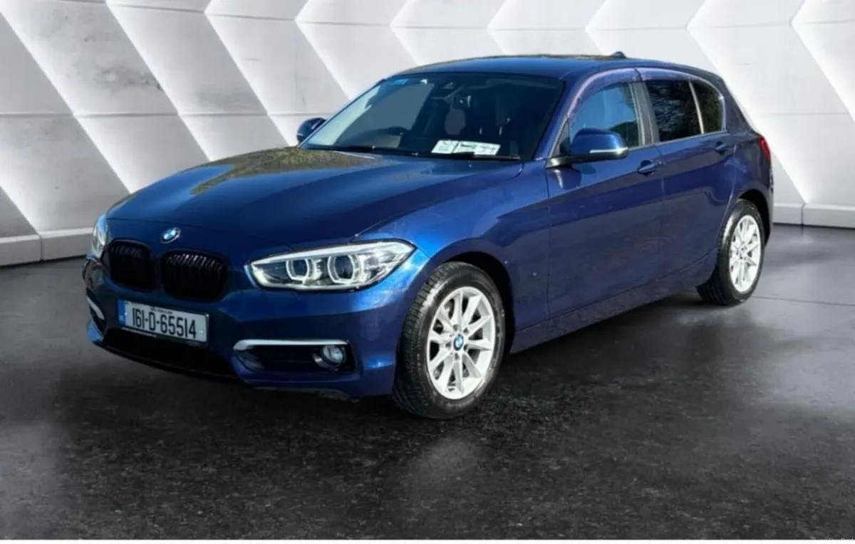 BMW 1 Series 118 i 2016 - Image 1