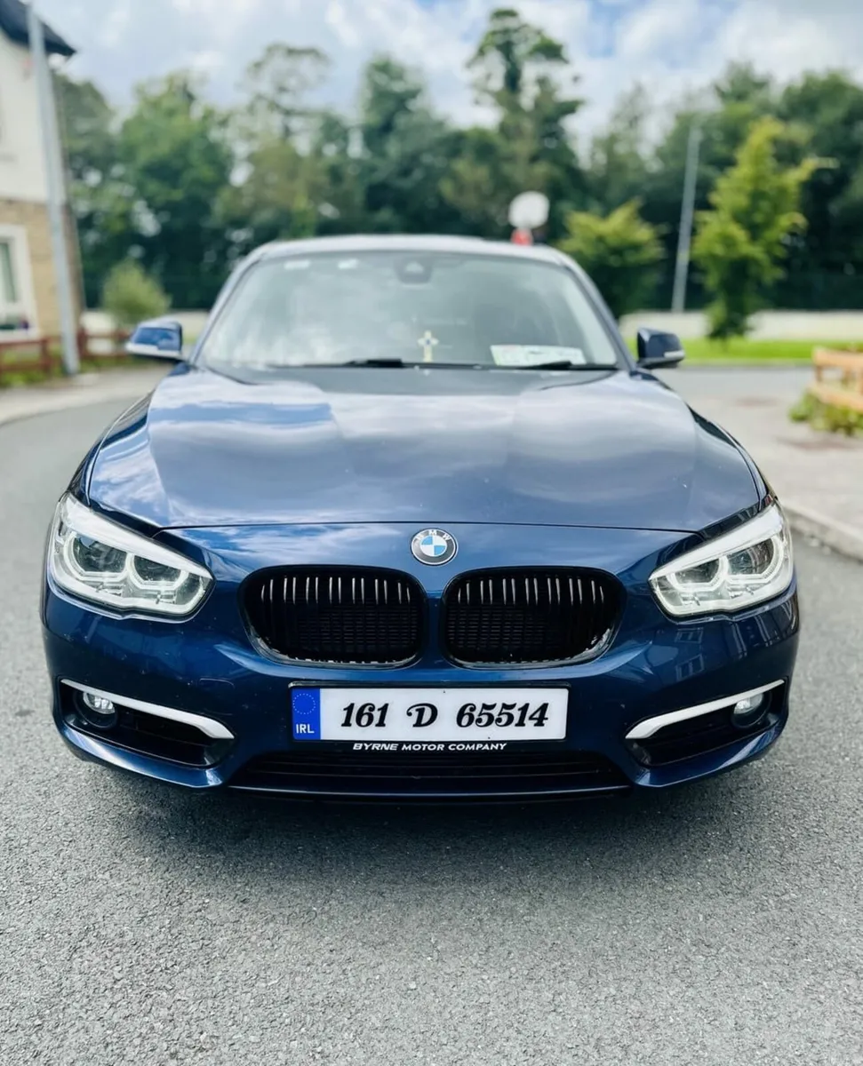 BMW 1 Series 118 i 2016 - Image 2