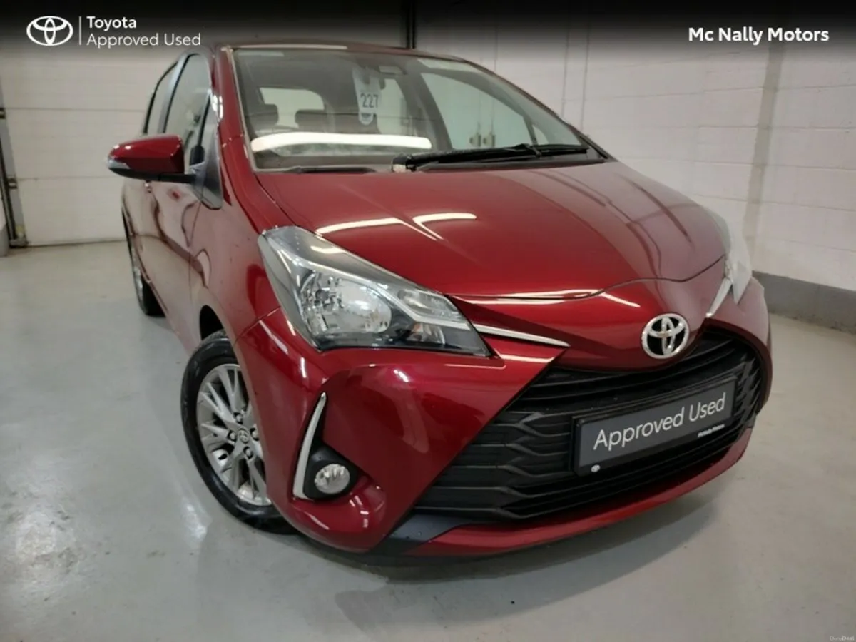 Toyota Yaris 1.0 5DR LUNA MANUAL PETROL - Image 1