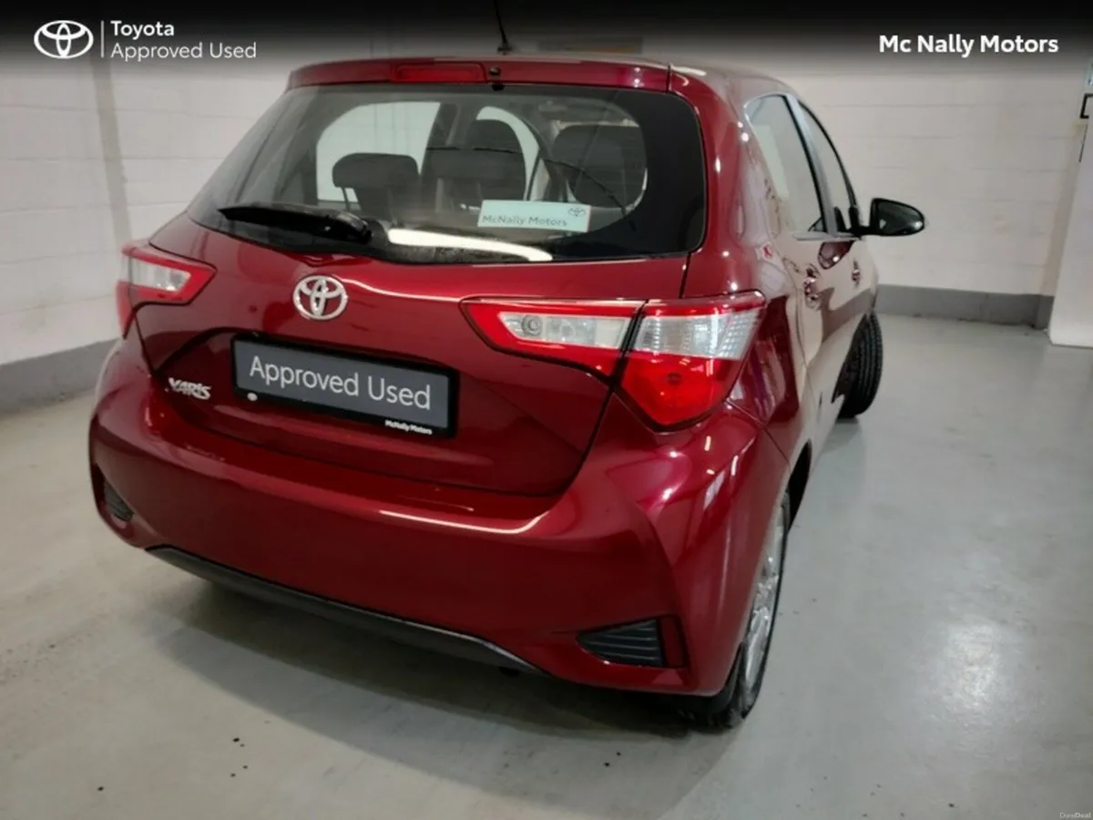 Toyota Yaris 1.0 5DR LUNA MANUAL PETROL - Image 3
