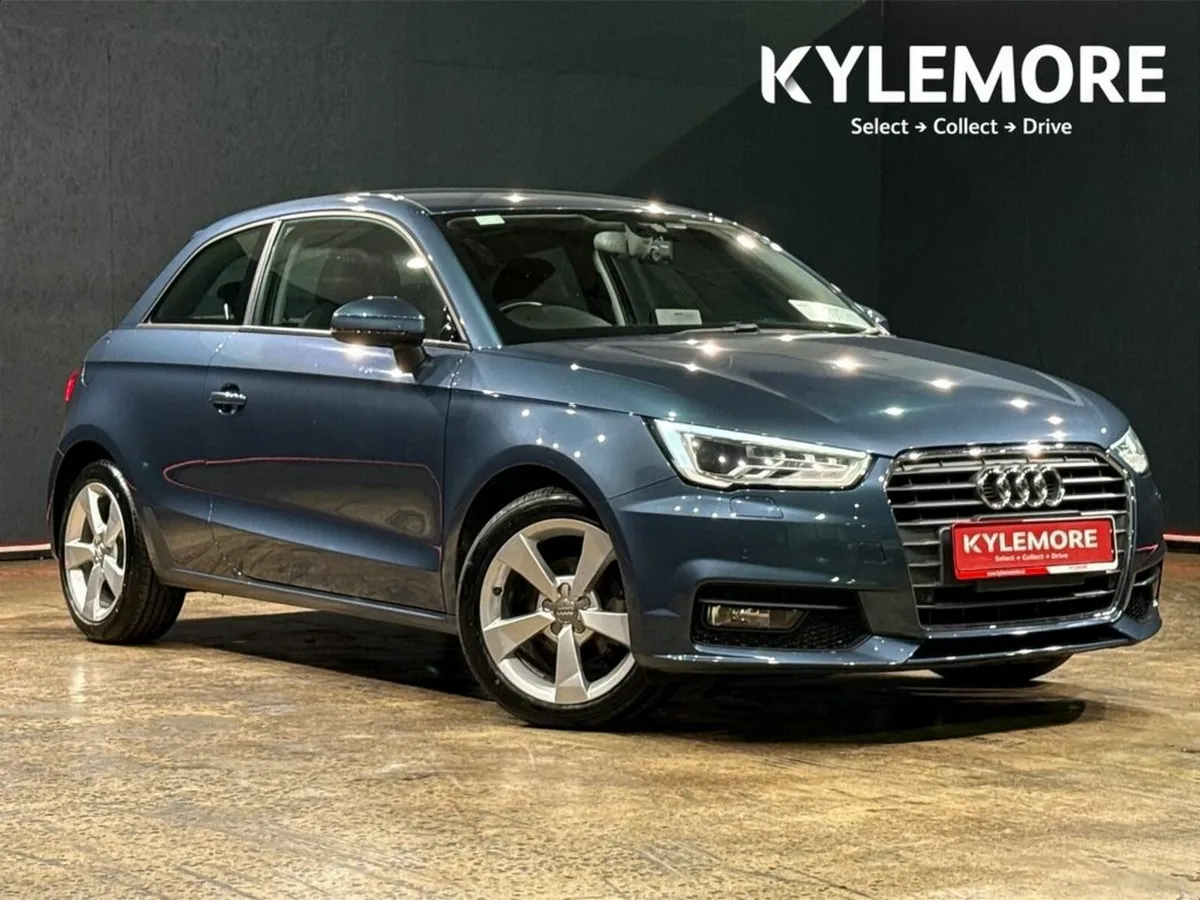 Audi A1 AUTOMATIC 1.0 TFSI - ALLOY WHEELS - MULTI - Image 1