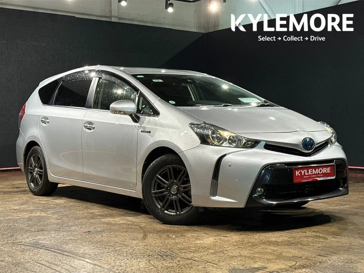 Toyota Prius G LIMITED - UPGRADED ALLOYS - MULTI F - Image 1