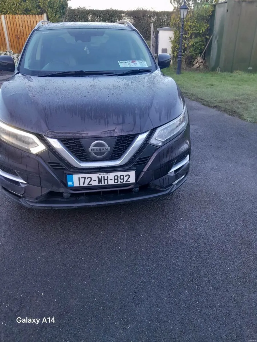 Niissan quashai nctd and taxed - Image 1