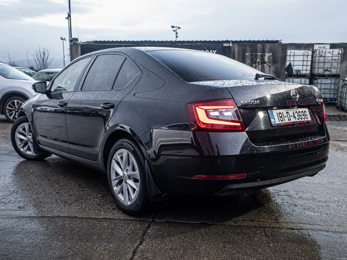 2018 Octavia 1.6tdi/Carplay/New NCT/1yr warranty - Image 3