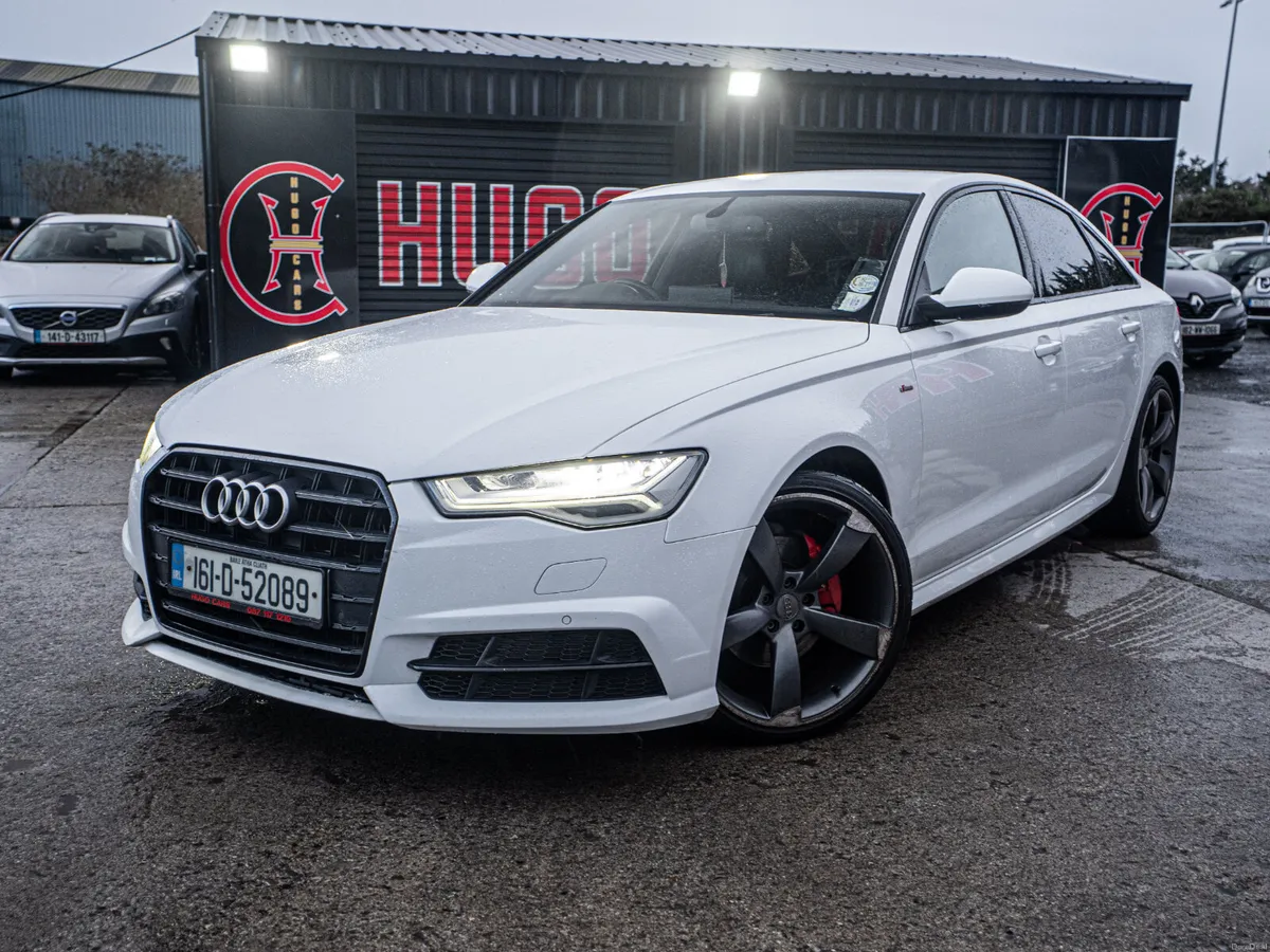 2016 Audi A6 S-Line ULTRA/New NCT/1yr warranty - Image 4