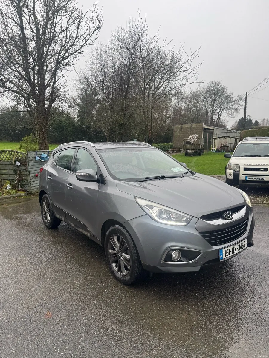 Hyundai ix35 1.7DSL Celebration 115HP NCT 08/26 - Image 1