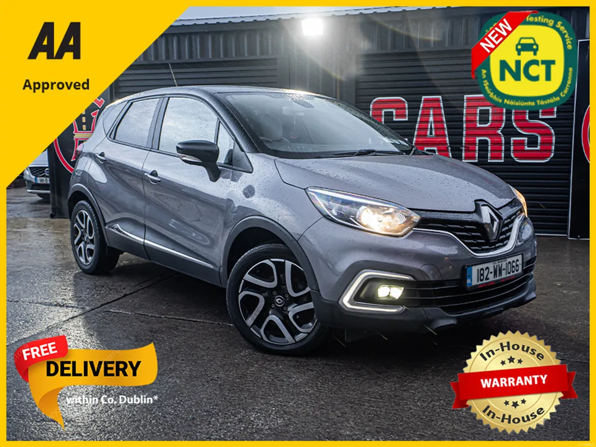 182 Captur 1.5dci Auto/New NCT/Warranty - Image 1