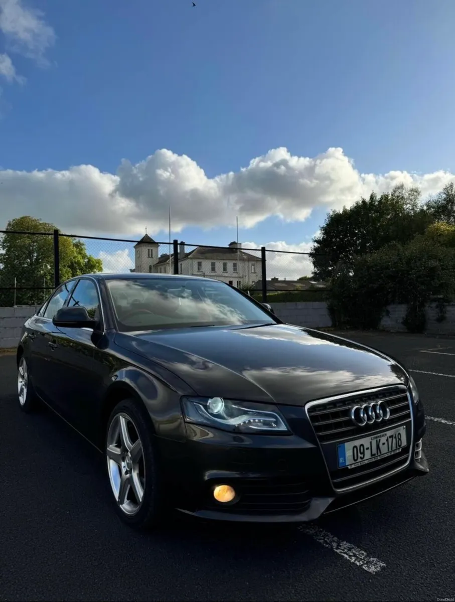 Audi A4 1.8Turbo 2009 **New NCT** - Image 1
