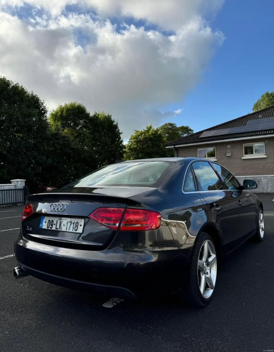 Audi A4 1.8Turbo 2009 **New NCT** - Image 2