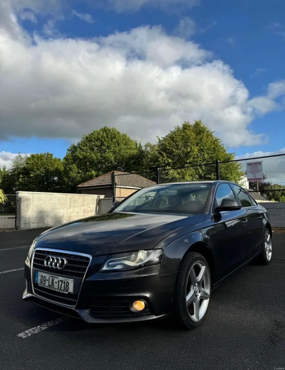 Audi A4 1.8Turbo 2009 **New NCT** - Image 3
