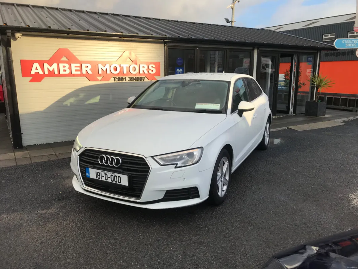 2018 AUDI A3 TFSI AUTO PETROL - Image 2