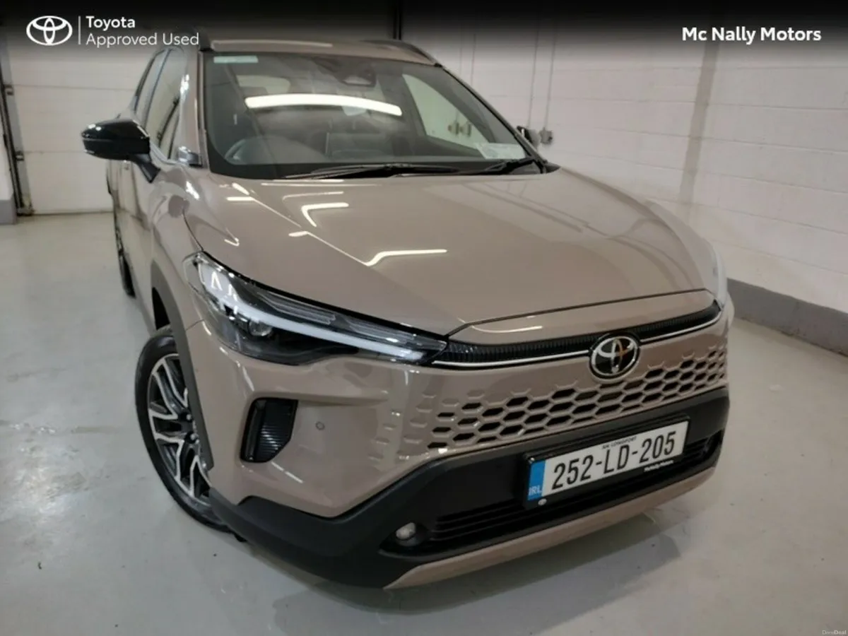 Toyota Corolla Cross NEW MODEL MY25 SPORT 3 FREE S - Image 1