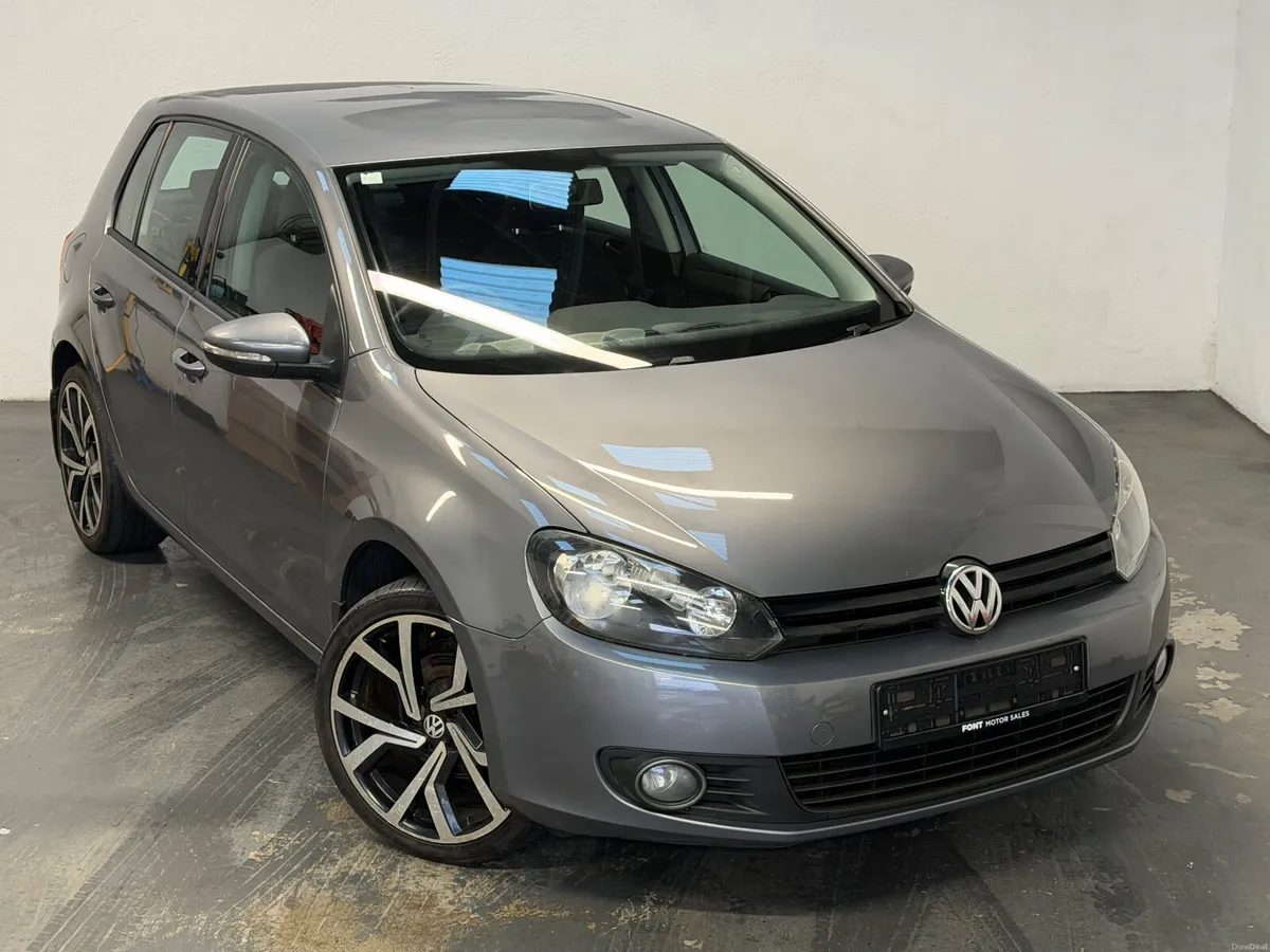 12 Volkswagen Golf 1.6TDI SE - Image 3
