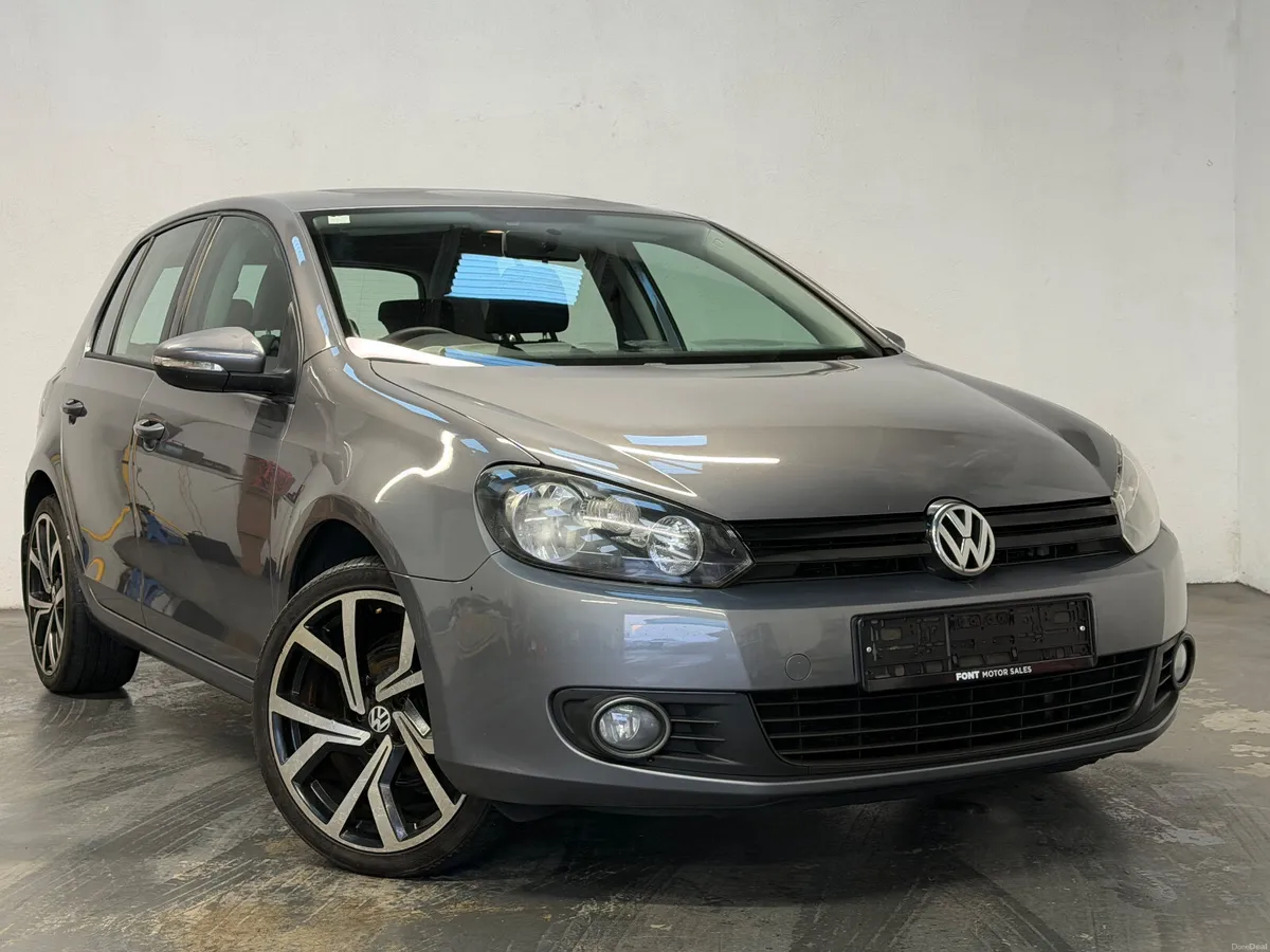 12 Volkswagen Golf 1.6TDI SE - Image 1