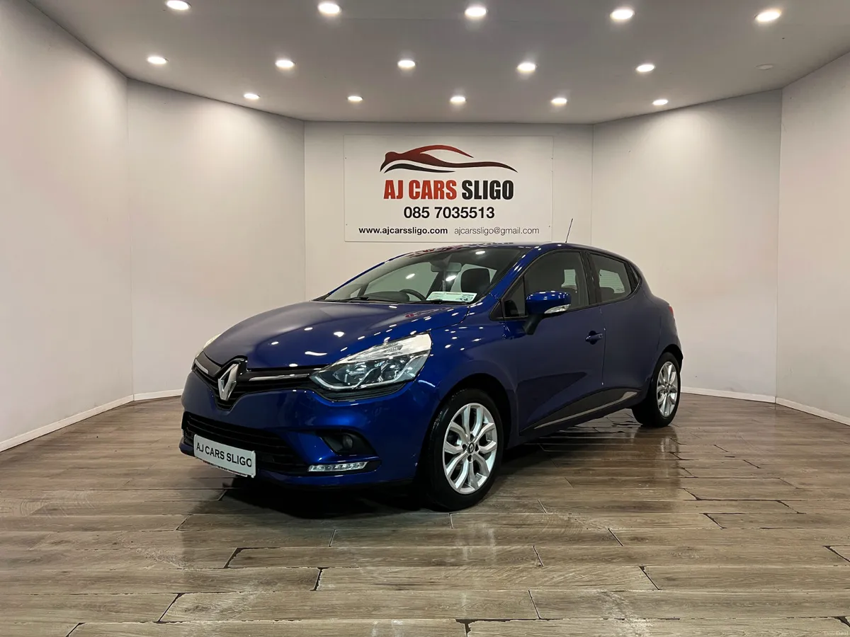 Renault Clio IV Dynamique Nav 1.2 Petrol – 2017 - Image 1