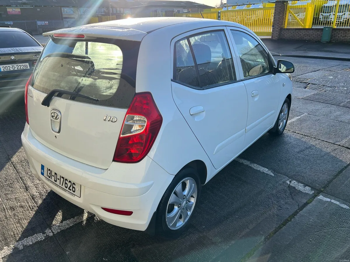 2013 Hyundai i10 LOW KMS NCT 07/26 - Image 2