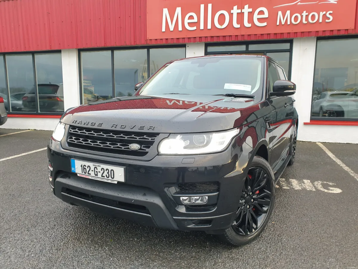 Land Rover Range Rover Sport 3.0 SDV6 DYNAMICS HSE - Image 1