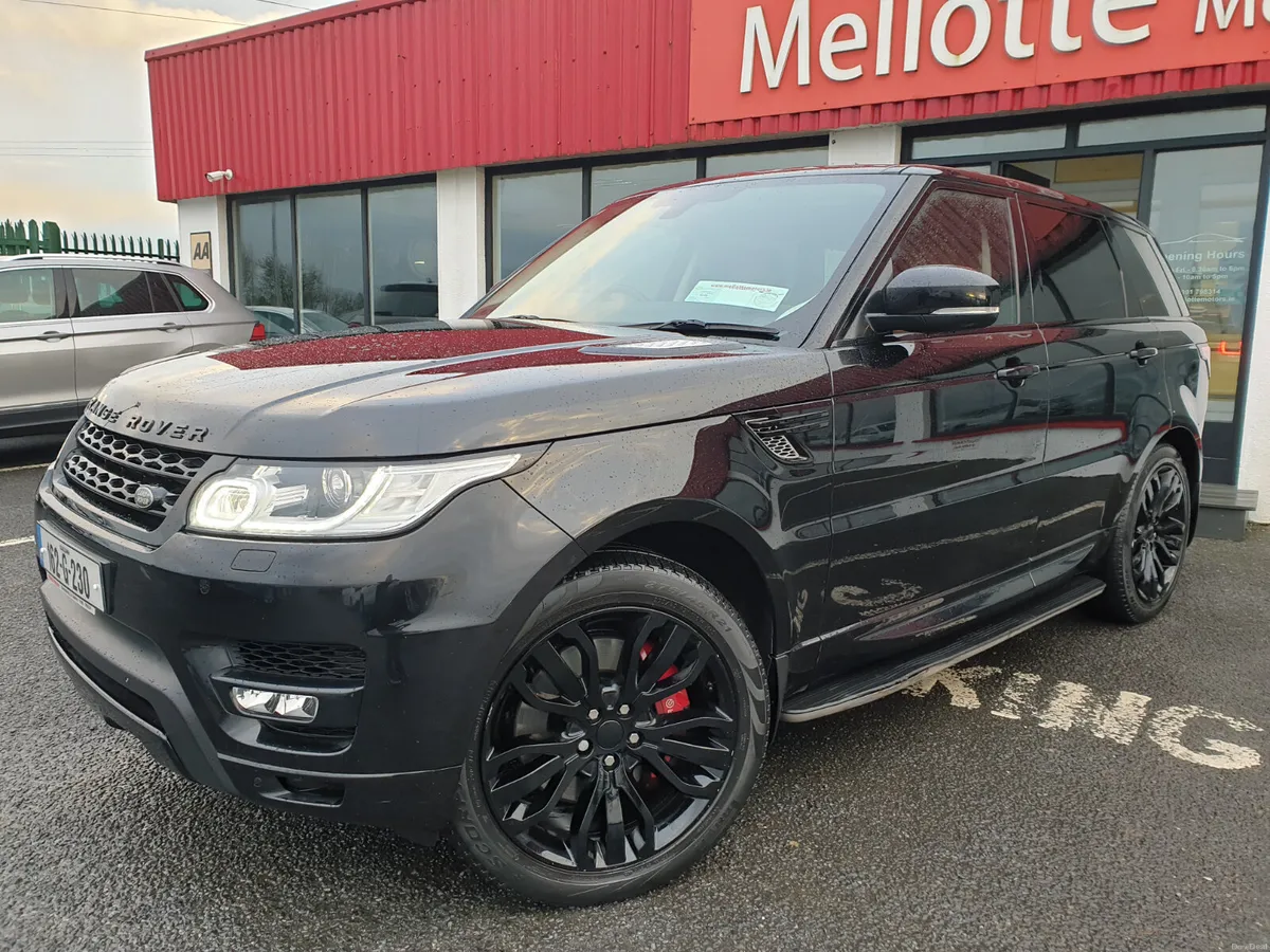 Land Rover Range Rover Sport 3.0 SDV6 DYNAMICS HSE - Image 2