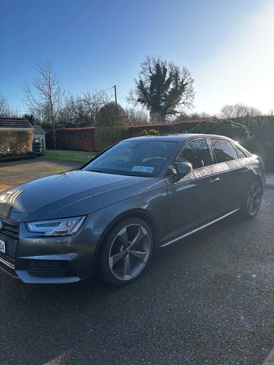 2017 Audi A4 S-Line Black Edition - Image 3